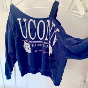 LF Vintage College Sweatshirt
